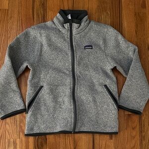 Patagonia Boys Better Sweater Kids Jacket Small 8